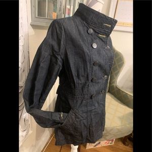 Lois 7 Seas denim jacket size Large